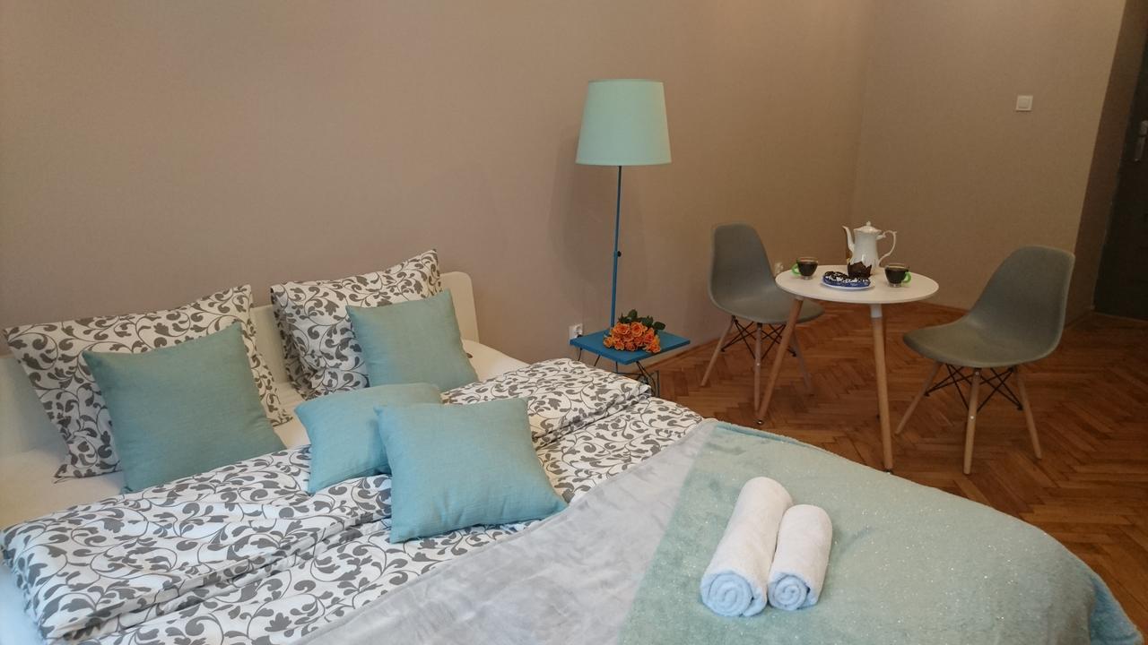 Ok Home Apartments Krakow Bagian luar foto