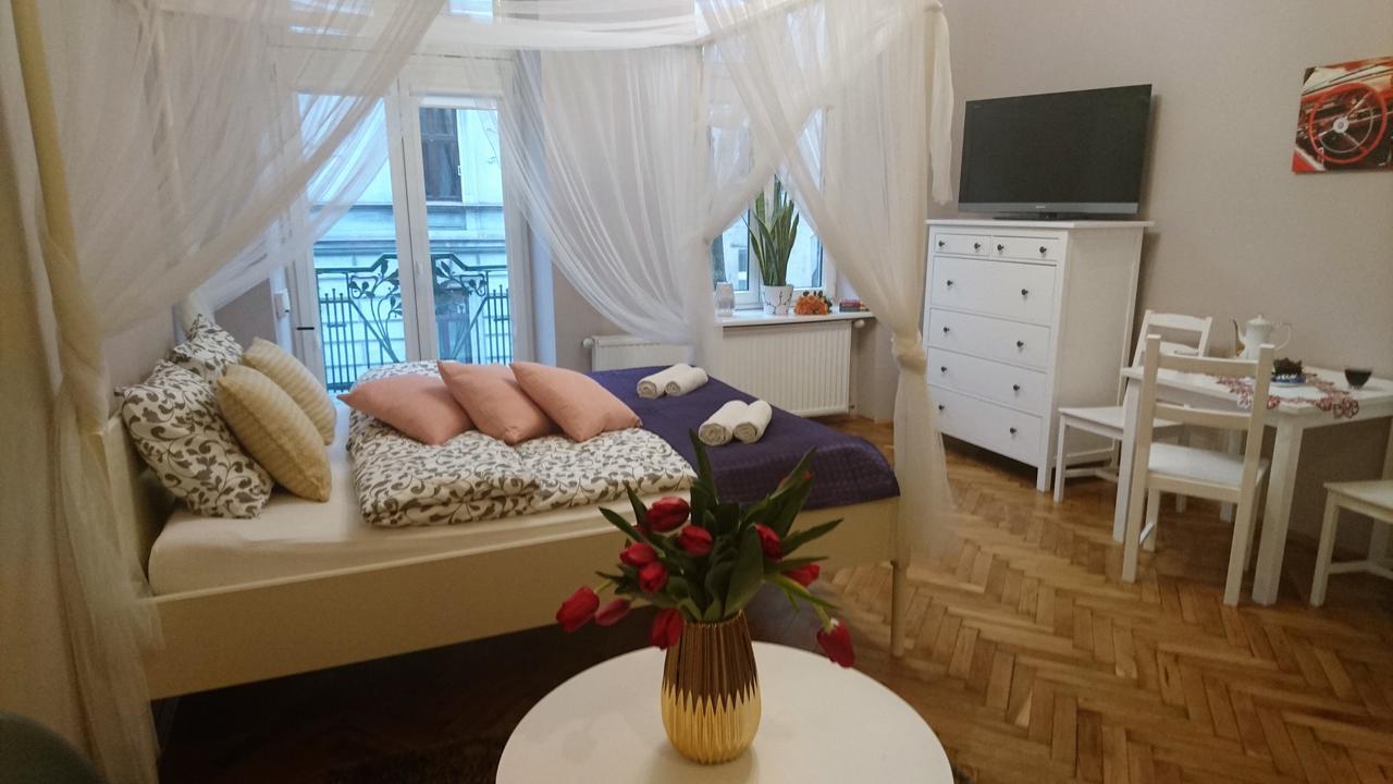 Ok Home Apartments Krakow Bagian luar foto