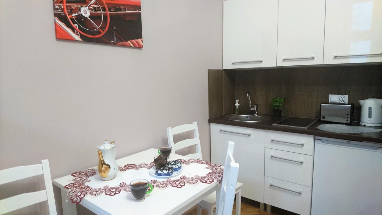 Ok Home Apartments Krakow Bagian luar foto