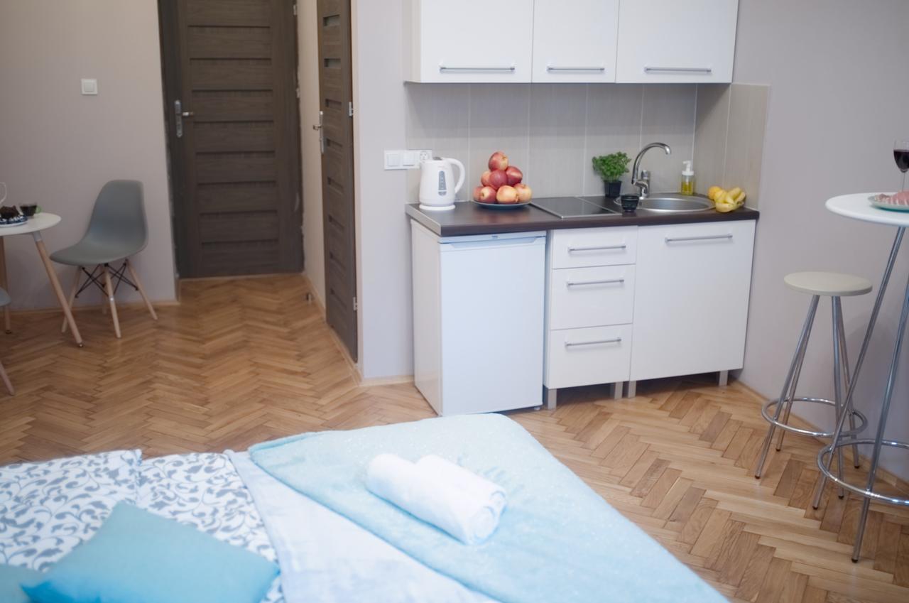 Ok Home Apartments Krakow Bagian luar foto