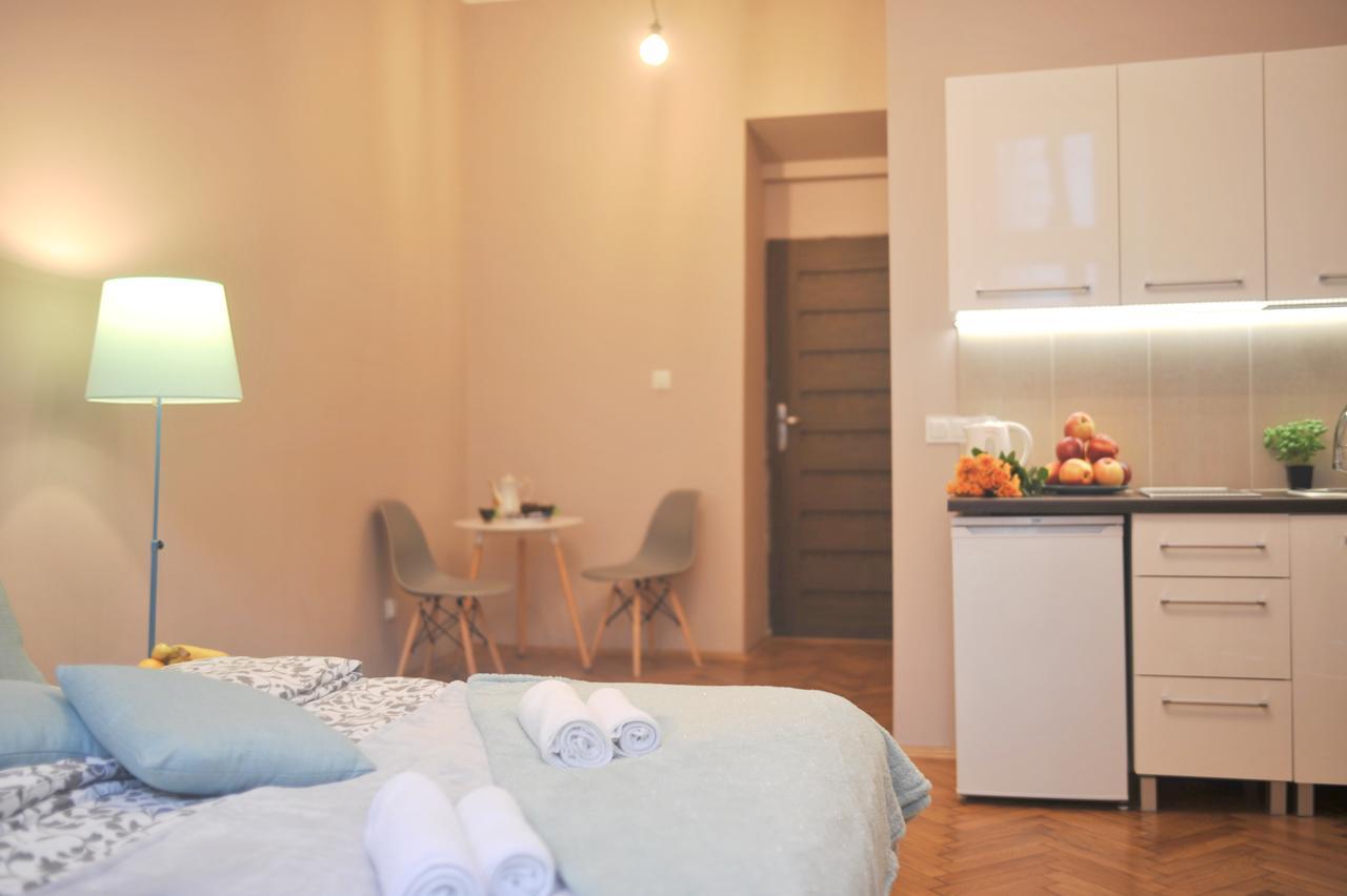 Ok Home Apartments Krakow Bagian luar foto