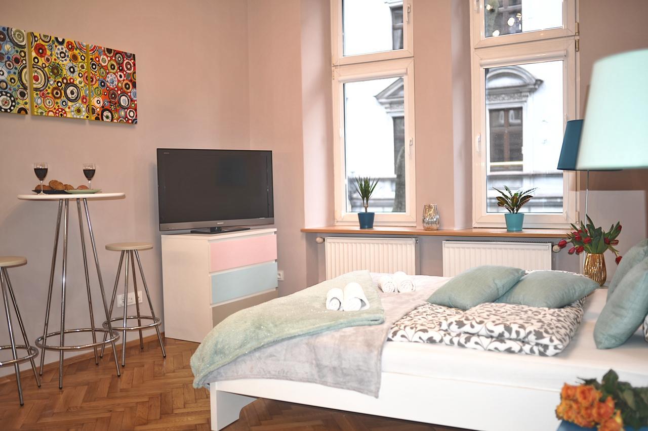 Ok Home Apartments Krakow Bagian luar foto