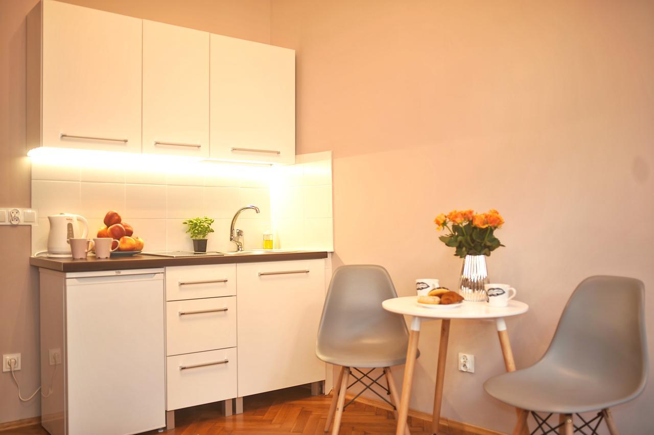 Ok Home Apartments Krakow Bagian luar foto