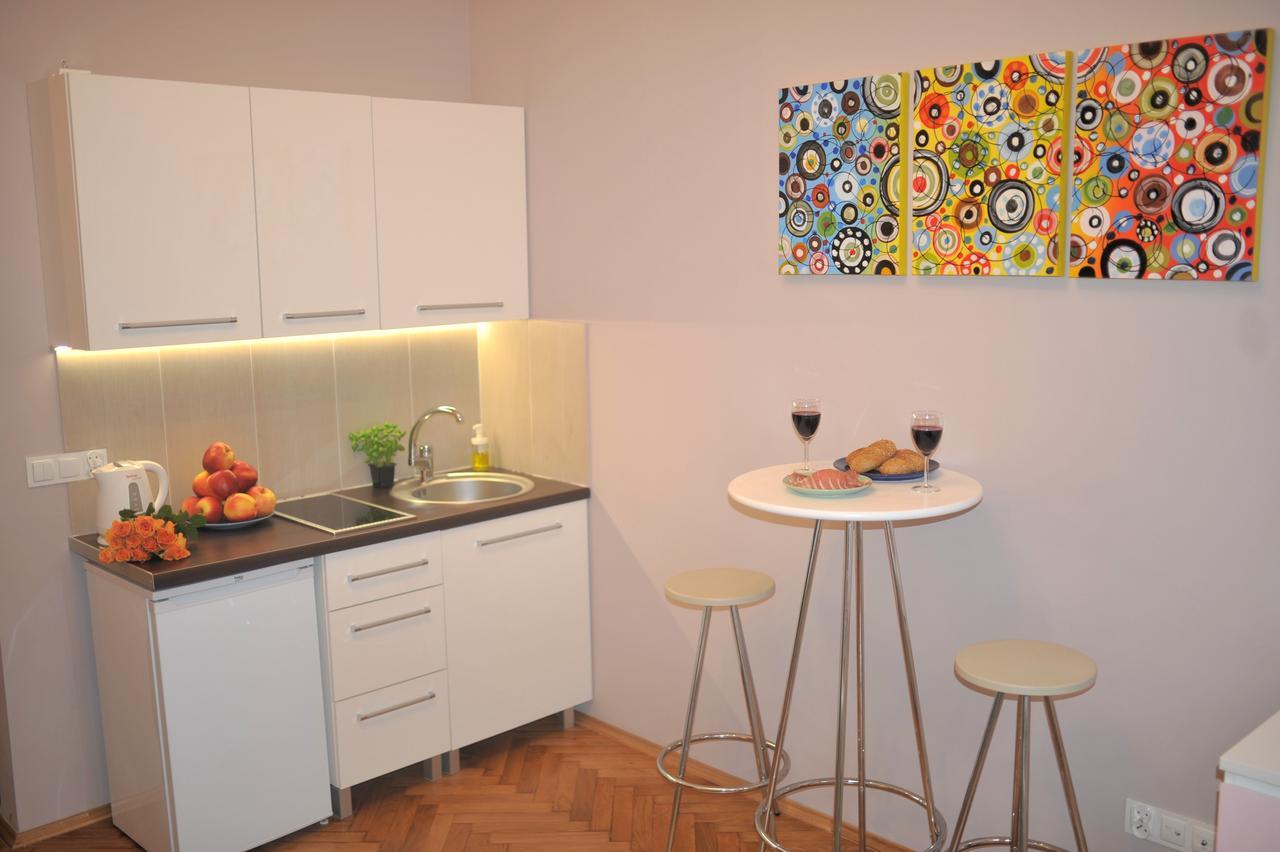 Ok Home Apartments Krakow Bagian luar foto