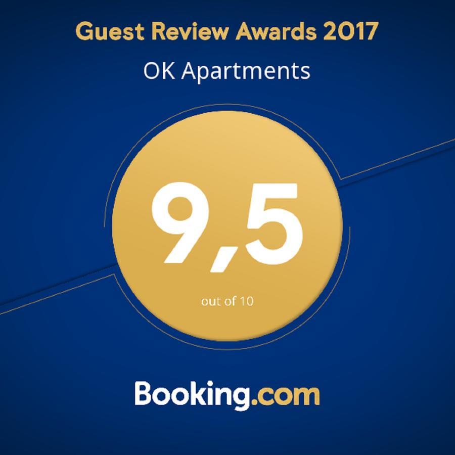 Ok Home Apartments Krakow Bagian luar foto